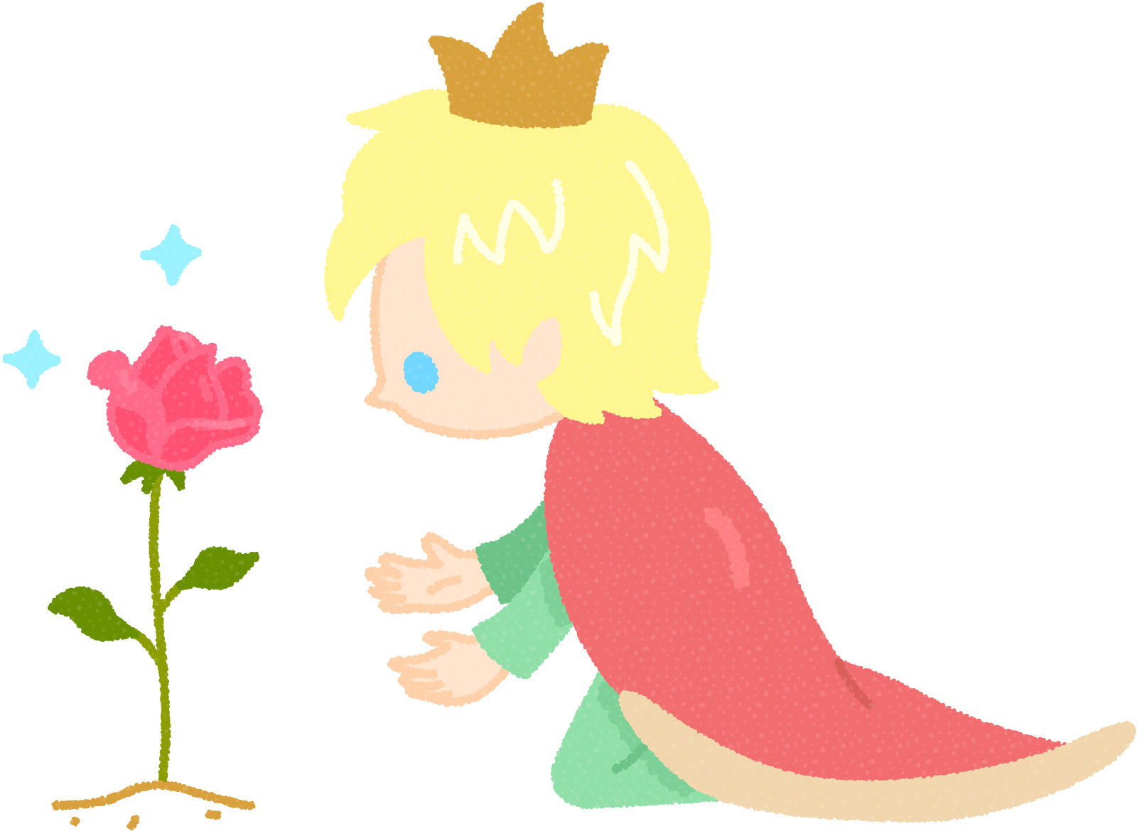 １日３分 英語で星の王子様 The Little Prince