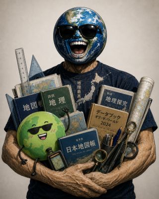ジオジオ地理教室