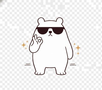 しろくまくん