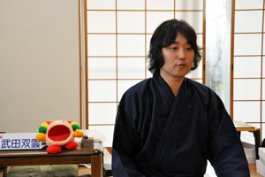 武田双雲さん