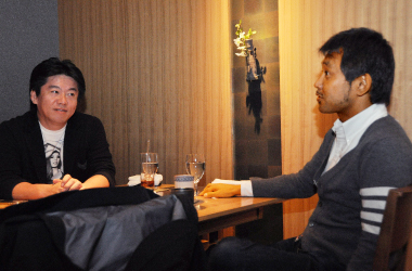 堀江貴文と高城剛01