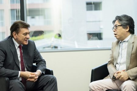 ケントさんと小林さん