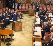 日銀はしばらく動けず？安倍総理が国会で「円高容認」答弁＝武田甲州