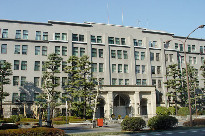 財務省庁舎（出典：Wikimedia Commons）