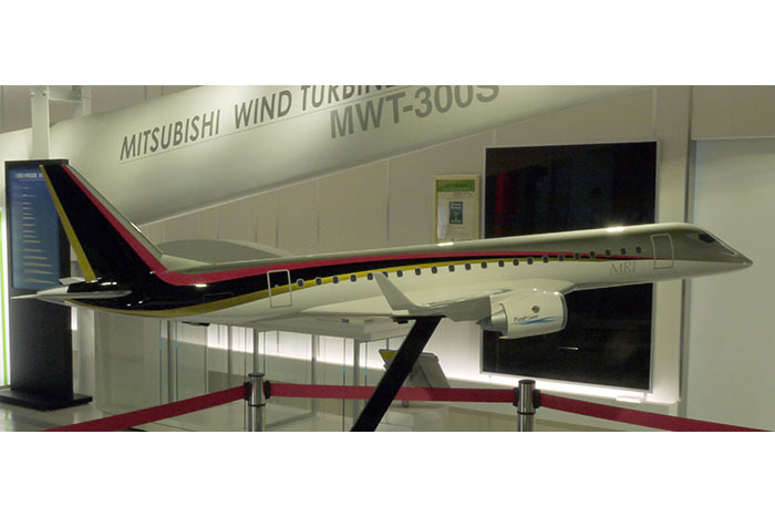 国産初の小型ジェット旅客機「MR3」の開発がいよいよ大詰め。盛り上がりそうな関連企業を紹介