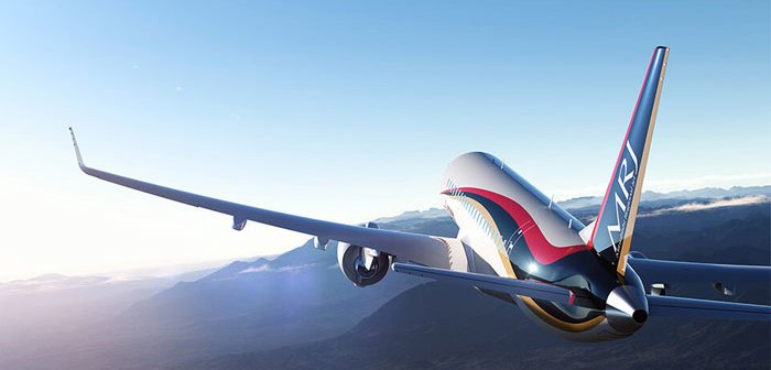 From 三菱航空機公式サイト