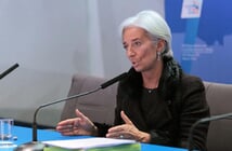 貧乏人は水を飲むな。「水道民営化」を推進するIMF、次のターゲットは日本 260729_ChristineLagarde_eye