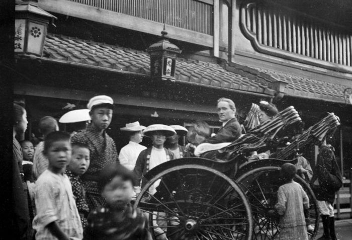 外国人カメラマンが写した「100年前の日本人」37枚！