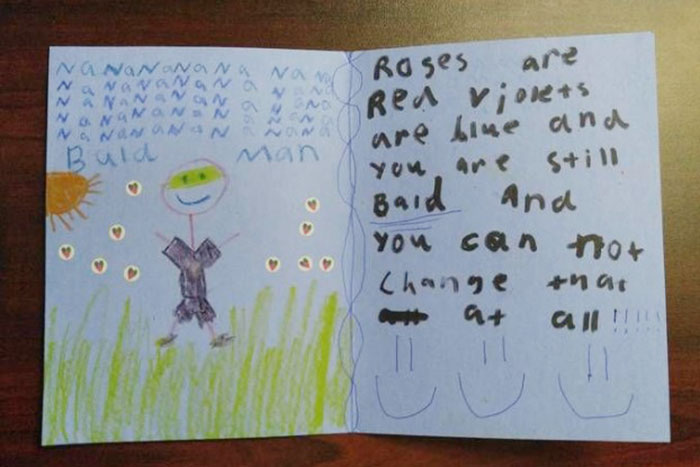 姪っ子から贈られた「自作ポエム」の凄まじい破壊力におじさん完全敗北！