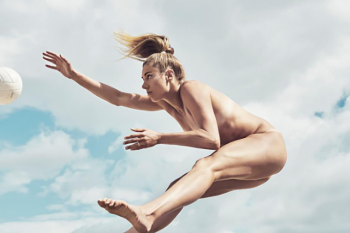 【全13種目】トップアスリートたちの「ヌード写真集」が美しすぎる！