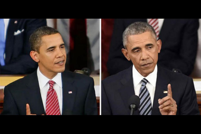 こんなに老けるのか…アメリカ歴代大統領10名、任期前後の比較写真が残酷！