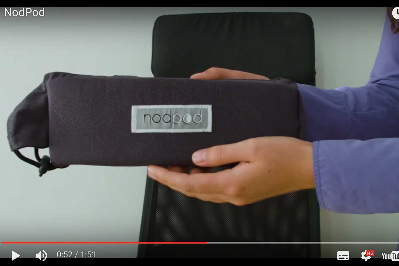 移動中も仕事中もスヤスヤ…ネックピローの進化系「ヘッドハンモック」爆誕！