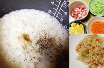 世紀の大発明! 炊飯器で作る「パラパラチャーハン」驚きのレシピ From twitter