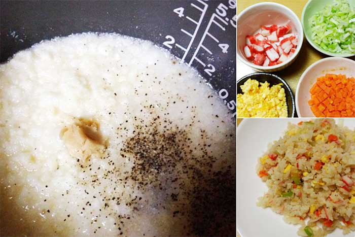 世紀の大発明！ 炊飯器で作る「パラパラチャーハン」驚きのレシピ