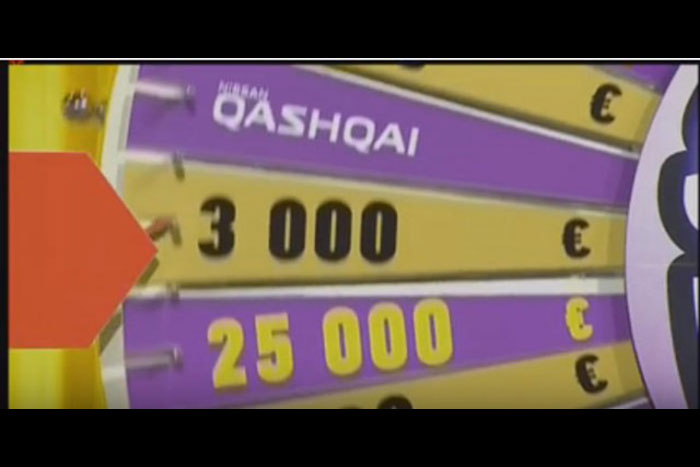 これはひどい！ 「大当たり数百万円」のルーレットで堂々と不正するＴＶ番組