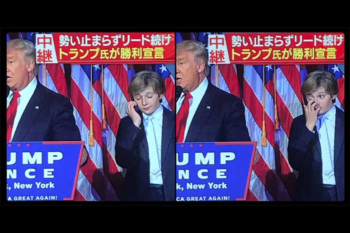 トランプ新大統領の末っ子・バロン君（10歳）ってマジ天使だよな…