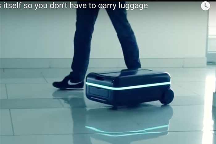 夢の「自動追尾型スーツケース」ついに完成、4万3千円は買いなのか!?