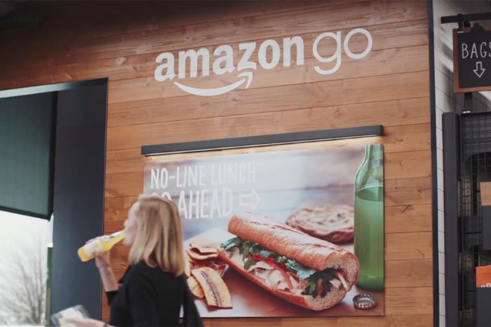 アマゾンのAI食料品店『Amazon Go』はあと5年で世界を何色に塗り替えるか？＝吉田繁治