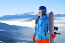 「雪崩用エアバッグ」で九死に一生を得たスノーボーダーの衝撃事故動画! 170124sunobo_eye