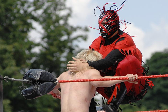 「プロレスはガチじゃない」この真剣勝負を見た後でも言える人いる？(15本)