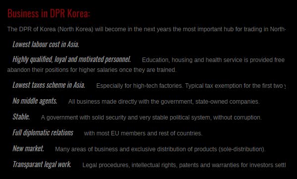 「北朝鮮でビジネスをやるべき7つのメリット」