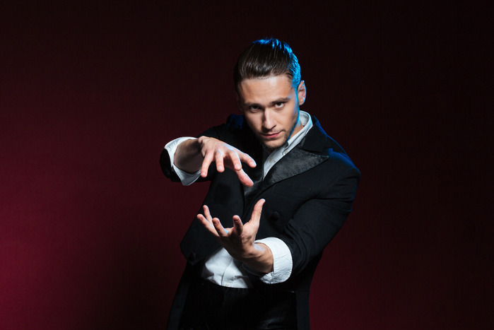 子ども騙しの「指消しマジック」を世界レベルまで極めるとこうなる！