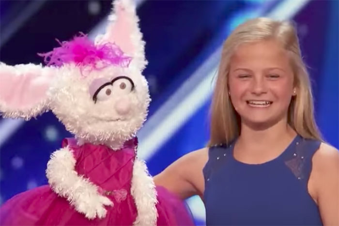 スゴすぎて鳥肌…12歳の天才美少女が熱演する「腹話術」に全米が震えた(動画アリ)