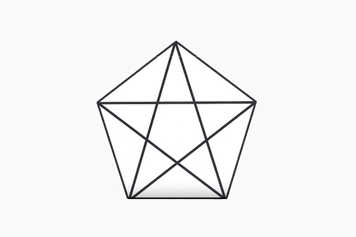 35個以上見つけたあなたは天才！ クイズ「この中に三角形はいくつある？」