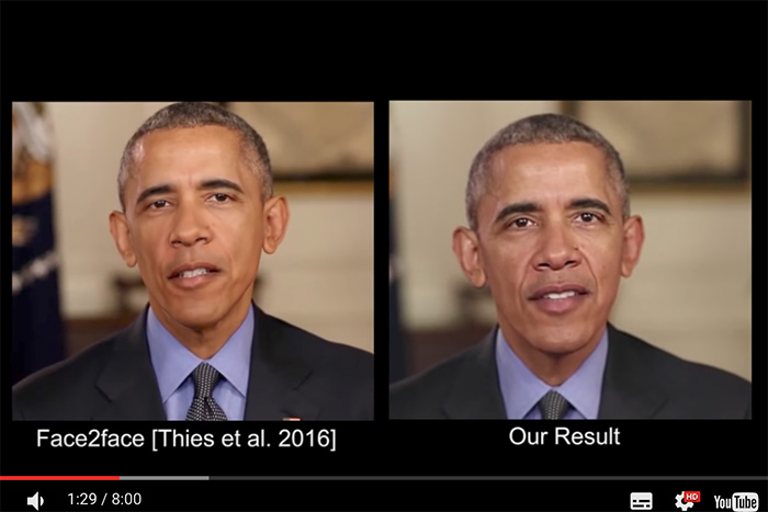 人工知能が生み出した「オバマのニセ演説」動画がどう見ても本人で怖すぎる！
