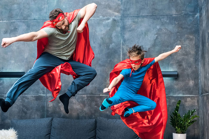 「人に死ねなんて言っちゃダメだ！」某お父さんの子育てが完璧すぎると話題に！