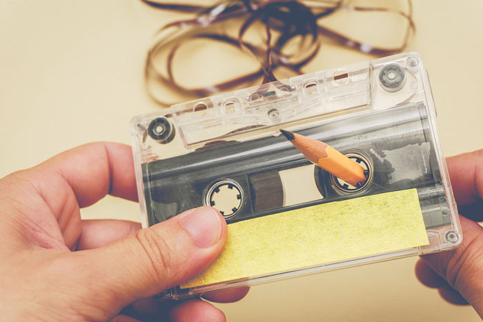 若い奴にはわからんさ。カセットテープ時代の「あるある」話に花を咲かせよう☆