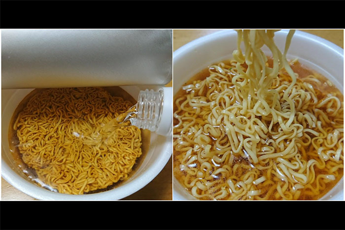 水で作ったカップ麺は美味いのか？→わりとイケることを警視庁が報告！