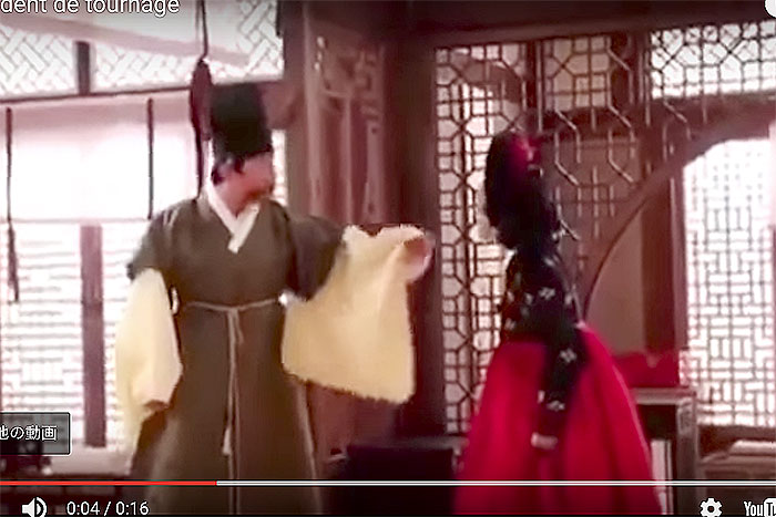 カメラマンを襲う回避不能攻撃！ 韓流ドラマの撮影現場でいったい何が？