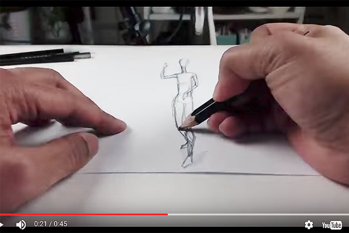 二次元キャラが飛び出す「実験的ペーパーアニメ」の立体感が素晴らしい！