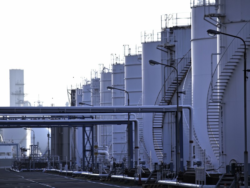 じわりと上昇する原油価格