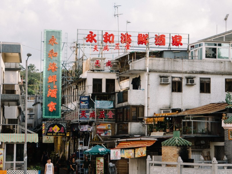 香港小型株市場の暴落