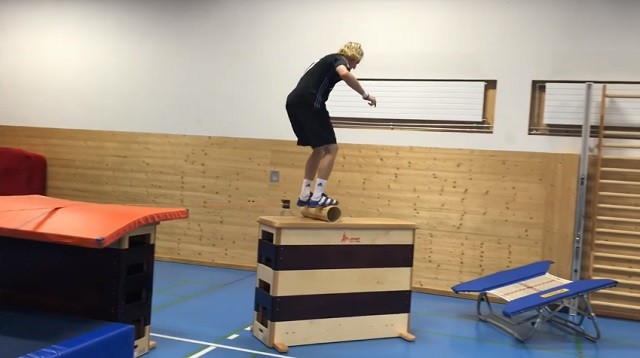 出典：YouTube（Andri Ragettli）