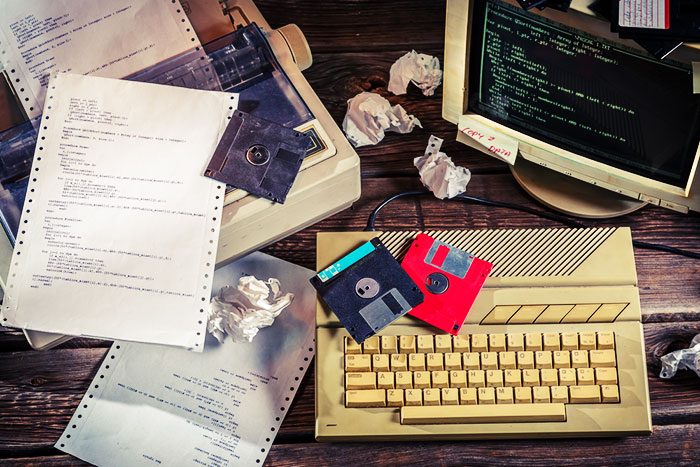 パソコンサンデーから約30年。昭和が蘇る「シャープのレトロPC」いろいろ