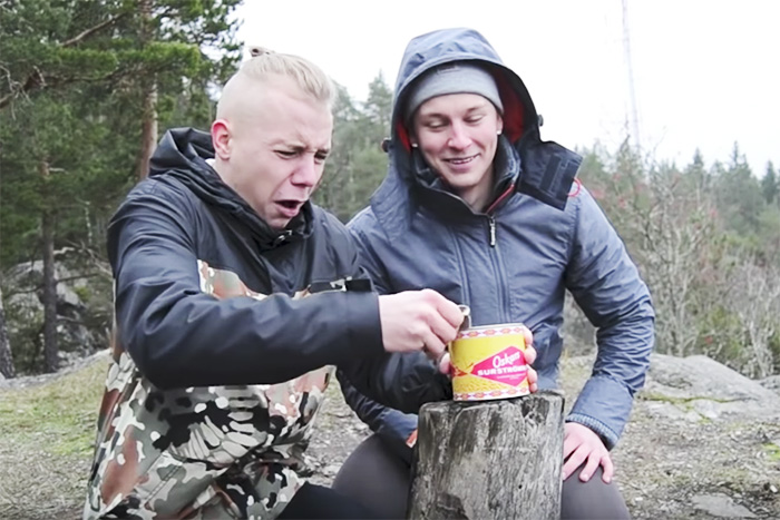 「この臭いには慣れないぜ…」シュールストレミングの秘密工場に潜入