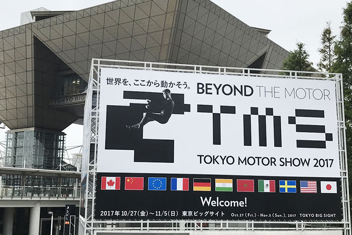 EV・AI時代にもあせない魅力♪ 美人コンパニオンで綴る東京モーターショー2017