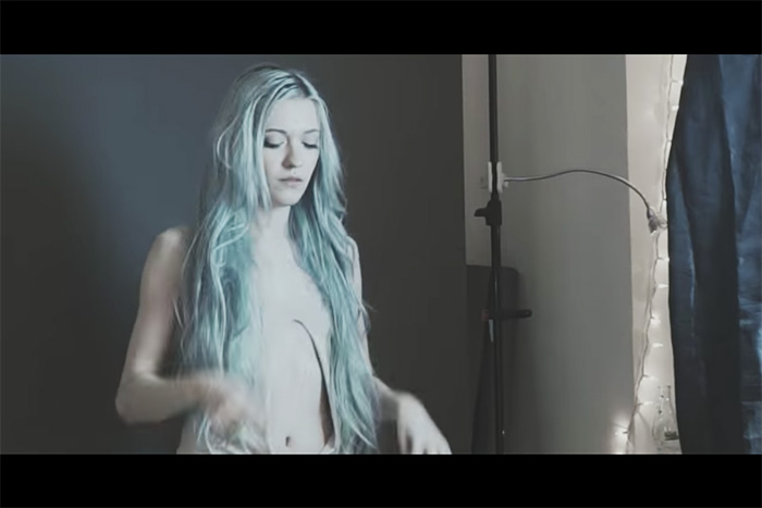 エロか芸術か？「美女の体内」をテーマにした現代アートの不思議な魅力