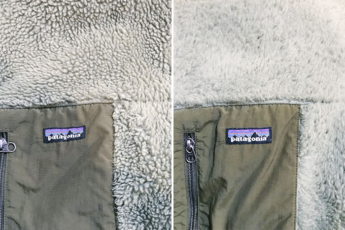 ゴワゴワになったフリースのジャケットを「100円」で復活させる方法