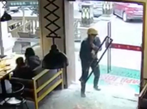 出典：YouTube（People’s Daily, China 人民日报）