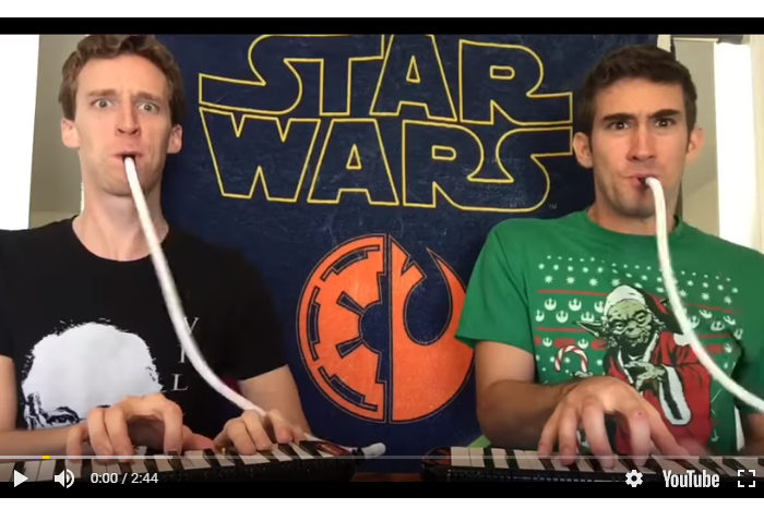 これが「ピアニカ」の本気だ！ プロが演奏するスターウォーズが鳥肌モノ