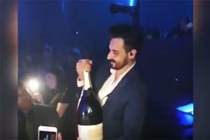 損失額は460万円！ 超高級シャンパンでやらかしちゃった男の末路