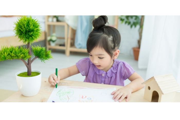 「まず、ランドセルを用意します」娘の工作“ウサギさん”に父親が涙目！