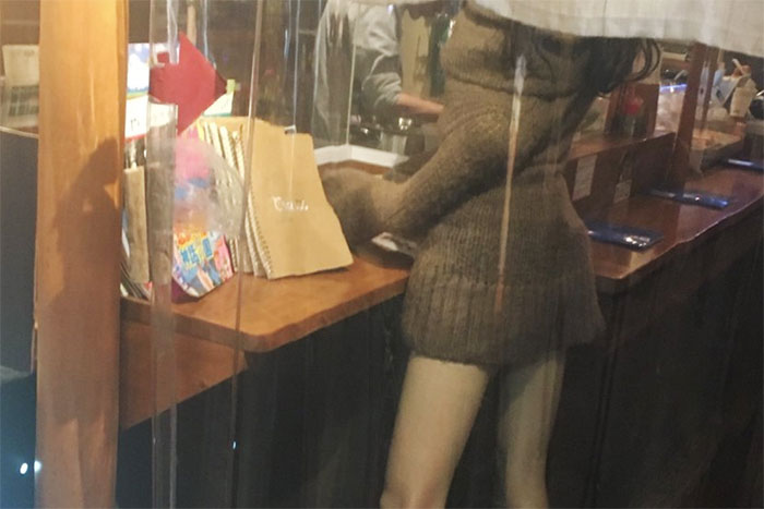 のれんの先に美女が！ 居酒屋が仕掛けたお父さんホイホイが卑怯すぎる