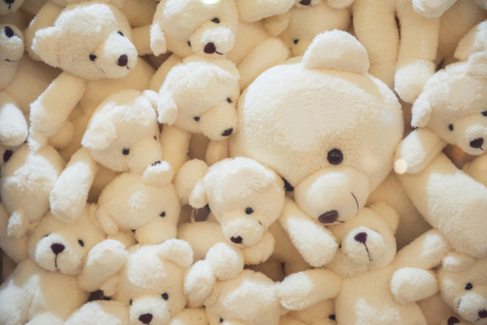 マヌケすぎて笑える！ テディベア強盗が一瞬で逮捕される衝撃映像