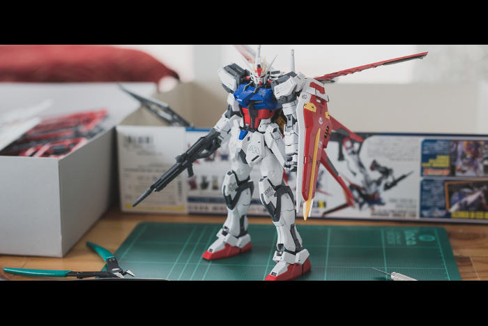 プラモデル？ イラスト？ 超絶技術で塗られた「ガンプラ」に混乱する人続出！