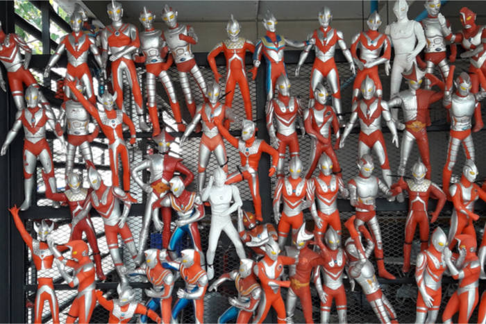 ４歳の女の子が「ウルトラマンセブン」を魔改造！ 怪獣も惚れそうな可憐な姿に…